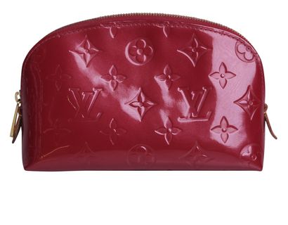 Monogram Vernis Cosmetic Pouch, front view